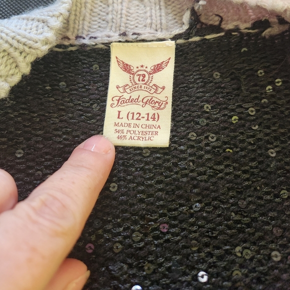 Faded Glory Cardigan Sweater - Picture 4 of 4